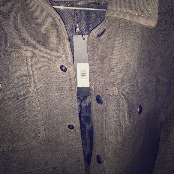 italian moleskin trucker jacket